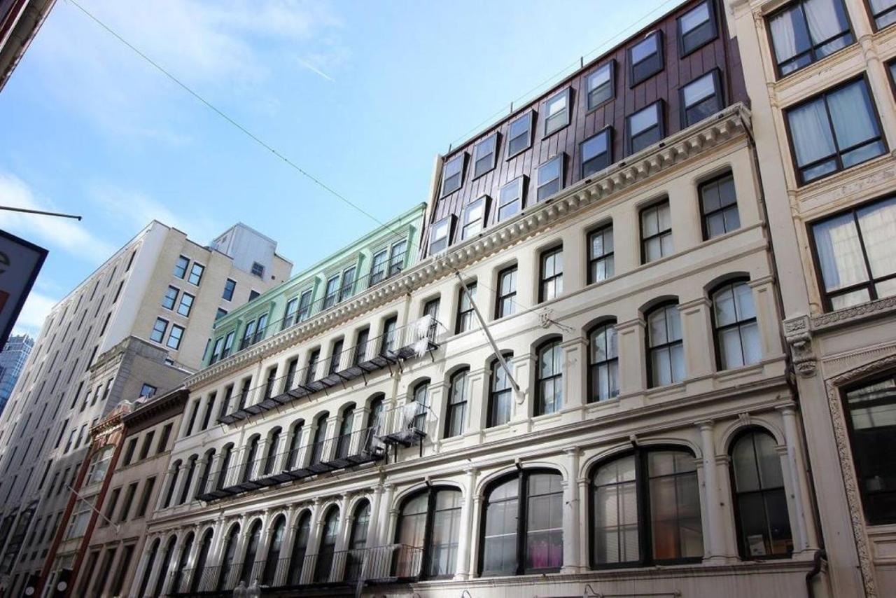 Temple Place Suites Boston Eksteriør billede